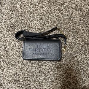 Marc Jacobs Black Leather Wallet